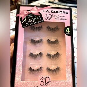 NWT/NIB LA Colors 3D limited Edition Eye Lashes